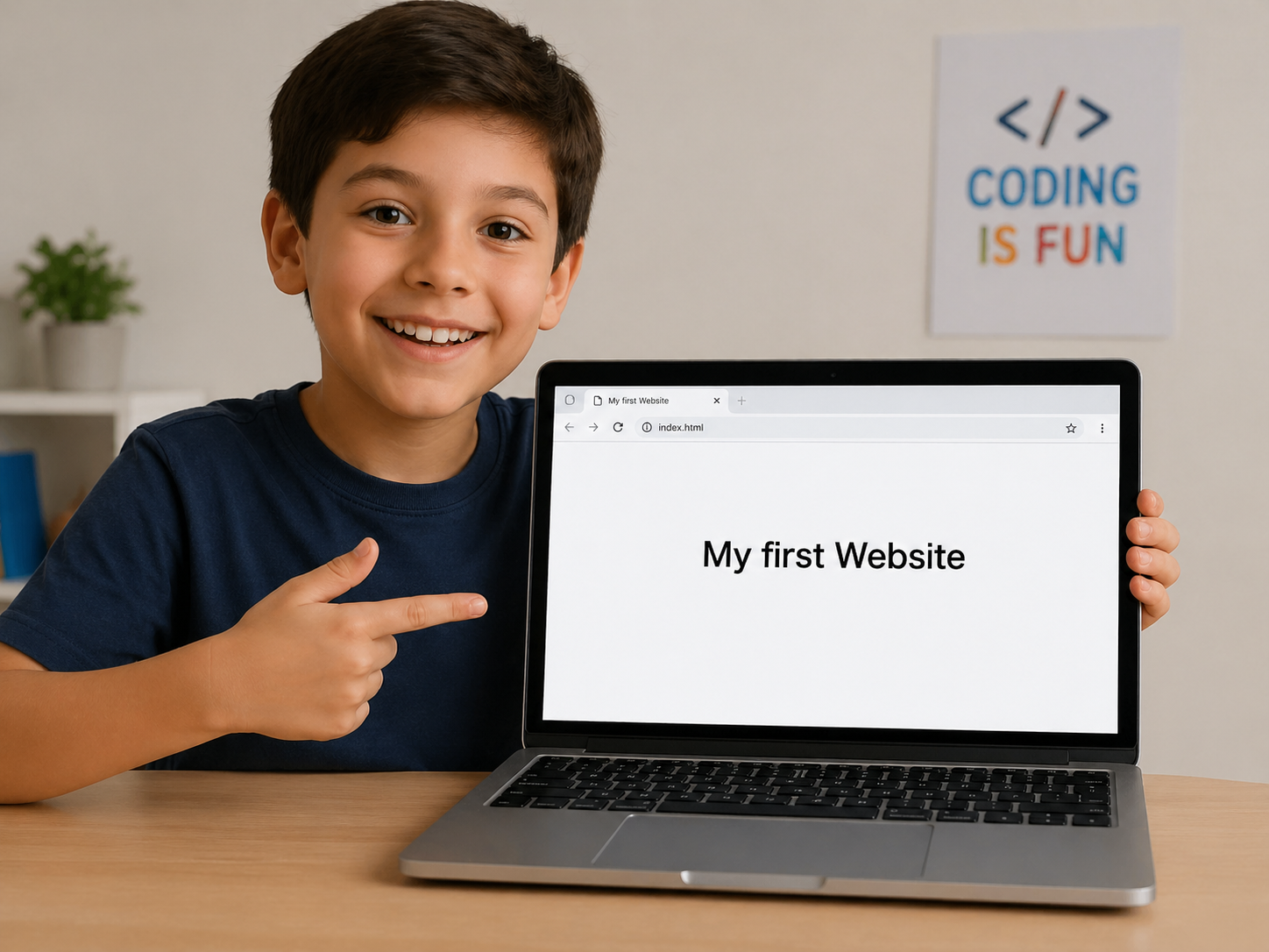 3 Simple Website Projects for Kids (Beginners)